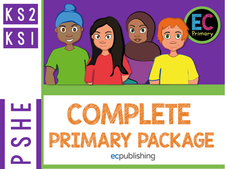*NEW 2023/24 - Complete Primary PSHE*