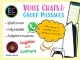 Year 6 Unit 2 - Digital Resilience (Relationships)
