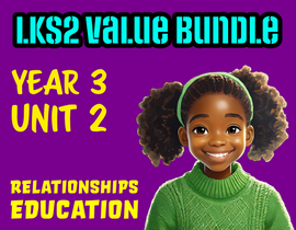 LKS2 Relationships Value Bundle - Year 3 Unit 2