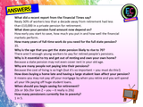 Be resilient, wise and tough PSHE KS4 KS5 lesson