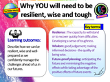 Be resilient, wise and tough PSHE KS4 KS5 lesson