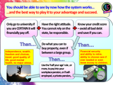 Be resilient, wise and tough PSHE KS4 KS5 lesson