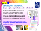 Contraception + Preventing STIs and Pregnancy (2 hour PSHE lesson)