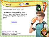 Energy Drinks and Caffeine - Year 6