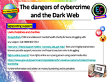 Cybercrime and the Dark Web - PSHE Lesson