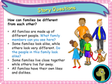 New! Family Diversity - EYFS/Reception