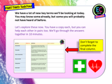 First Aid - Choking, bleeding, scalds, burns, CPR and more PSHE Lesson (2 hours)