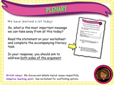 Primary PSHE - Social Media Anxiety