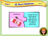 All About Medicines - KS1/Year 2