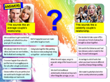 Relationships and Media Representation - PSHE Lesson 2 HOURS
