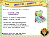 Personal Strengths and Interests