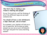 Making friends KS1/Year 2
