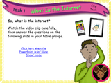 What is the Internet? KS1/Year 2