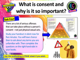 Consent Introduction PSHE