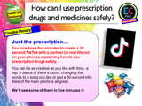 Prescription drugs and medicines safety PSHE lesson