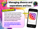 Divorce, Separation and Loss PSHE Lesson