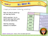 Personal identity - all about me