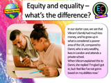 Equality and Equity PSHE Lesson (2 hours)