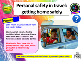 Driving + Travel Safety KS5 PSHE lesson
