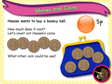 New! Money and Coins - EYFS/Reception