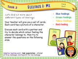 Feelings and Me - LKS2