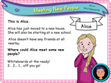 Making friends KS1/Year 2