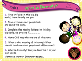 Same but Different - Diversity KS1