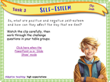 Self-Esteem and Self-Worth