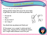 Seeking permission (consent) & unsafe touch