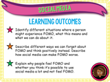 Primary PSHE - Social Media Anxiety