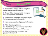 Personal Data - KS1/Year 2