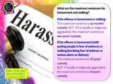Stalking, Harassment and the Law PSHE Lesson