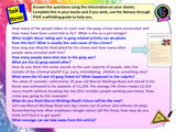 County Lines, Gangs, Weapons and Exploitation PSHE Lesson