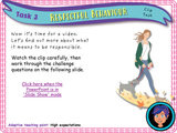 Respectful & Responsible Behaviour