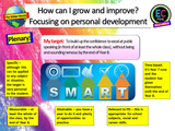 Personal Development and Targets - PD PSHE Lesson