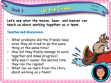 Working with others KS1/Year 2