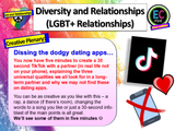 Diverse Relationships (LGBT+) PSHE Lesson