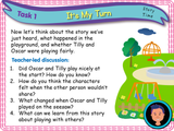 Playing with others KS1/Year 2