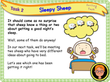 The Importance of Sleep - KS1/Year 2