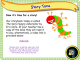 New! Healthy Food - EYFS/Reception