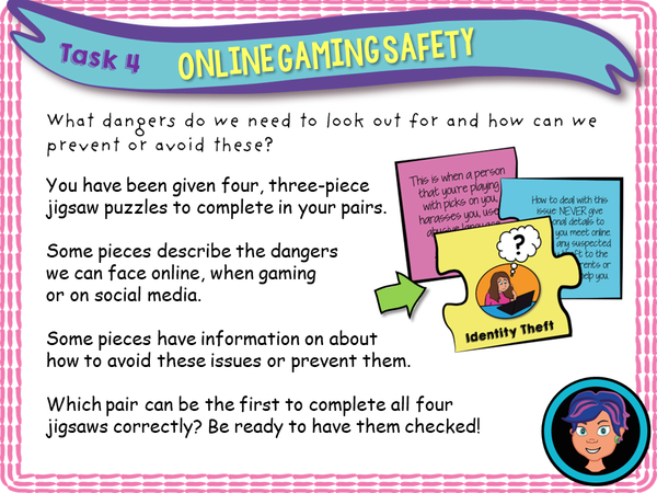 Online Gaming - Online Safety – EC Publishing