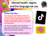 Mental Health Stigma and Language PSHE Lesson