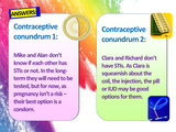 Contraception + Preventing STIs and Pregnancy (2 hour PSHE lesson)