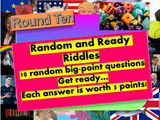 End of Year Summer Quiz 2025