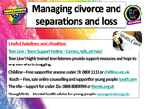 Divorce, Separation and Loss PSHE Lesson
