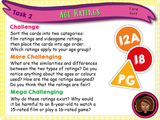 Age-appropriate content - age ratings