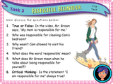 Respectful & Responsible Behaviour