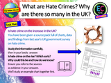 Hate Crime (2 hours) PSHE Lesson