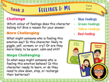 Feelings and Me - LKS2