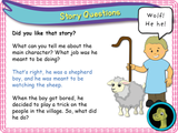New! Telling the Truth - EYFS/Reception